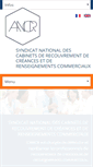 Mobile Screenshot of ancr.fr