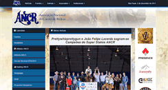 Desktop Screenshot of ancr.org.br