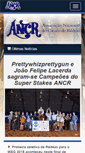 Mobile Screenshot of ancr.org.br
